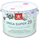 TIKKURILA Unica Super 20 - podlahový lak 9 l Polomatný