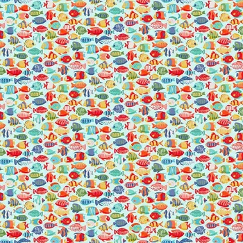 MAKOWER UK Látka bavlna v metráži 139B2