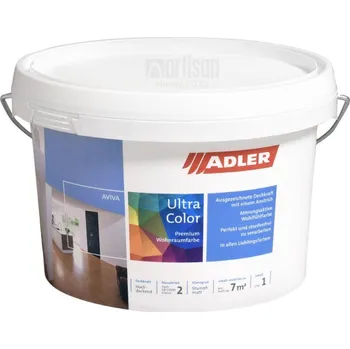 barva na zeď Adler Aviva Ultra Color - malířská barva na stěny v interié