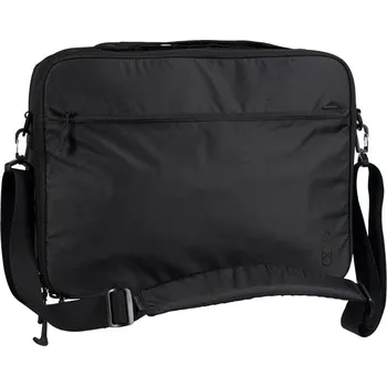 Sportovní taška EBERLESTOCK Taška přes rameno FADE BRIEF ČERNÁ