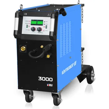 Svářečka KÜHTREIBER KITin 3000 Multi MIG – synergické a manuální ovládání VYBAVENÍ: + hořák MIG KTR25 4m, ventil ARGON, samostmívací kukla 9-13 DIN