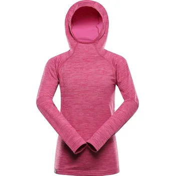 Dívčí mikina ALPINE PRO - ROLTO DĚTSKÁ RYCHLESCHNOUCÍ MIKINA S COOL-DRY