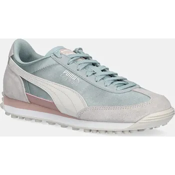 Chlapecké tenisky Dětské sneakers boty Puma Easy Rider Water Creatures tyrkysová barva, 400557 06X, EUR 36