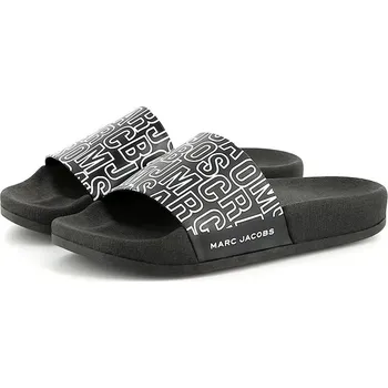 Chlapecké pantofle Dětské pantofle Marc Jacobs černá barva, W60404 W60404.27.35 99X, EUR 30