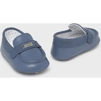 Chlapecká obuv Dětské boty Mayoral Newborn modrá barva, 9892 9892.1F.Newborn.PPYH 55X, EUR 18
