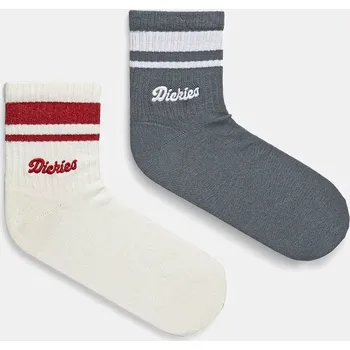 Pánské ponožky Ponožky Dickies 2-pack pánské, modrá barva, DK0A4Z8AG701 09A, vel. 35/38