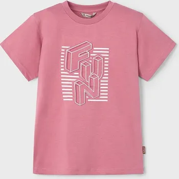 Dětské bavlněné tričko Mayoral 3027.5C.Mini.PPYA růžová 38X, vel. 104