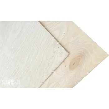 Překližka Překližka surová Multiplex BB/BB 4x1525x1525 Bříza, brouše