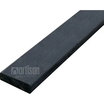 Zahradní lavice Latě na lavičku dřevěné, smrk, barvené - odstín antracit