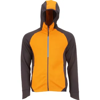 Pánská mikina GTS303052M Scuba pánská mikina s kapucí, Brown L