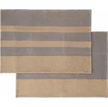 Sada 2 ks utěrek 50x70 cm Blomus GANO - šedá