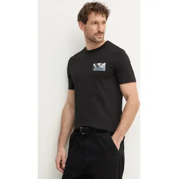 Pánské oblečení Bavlněné tričko Calvin Klein K10K113799 černá 99X, vel. S