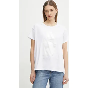 Pánské tričko Bavlněné tričko Armani Exchange XW000515.AF10359 bílá 00X, vel. S