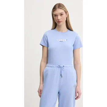 Pánská móda Tričko Guess Jeans W5RI54.J1314 modrá 50X, vel. XS