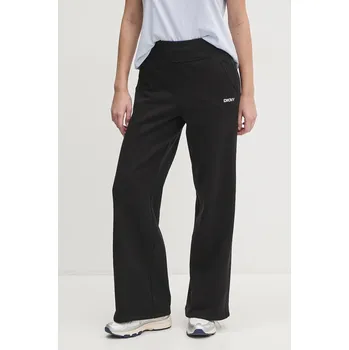 Tepláky Dkny DP5P3546 černá 99X, vel. M