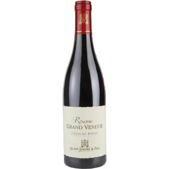 Víno Alain Jaume Côtes du Rhône rouge - Réserve Grand Veneur 2019 Magnum, Alan jaume, 1,5l