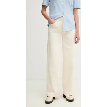 Dámské džíny Džíny Dkny dámské, béžová barva, DJ5M4076 01X, vel. 30