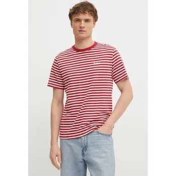 Pánské tričko Bavlněné tričko Pepe Jeans oranžová barva PM509391 33X, vel. XXL