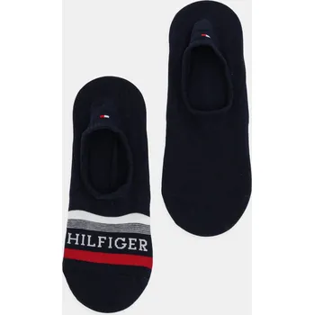 Pánské ponožky Ponožky Tommy Hilfiger 2-pack pánské, tmavomodrá barva, 701232938 59X, vel. 39/42