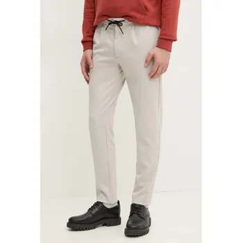 Kalhoty Calvin Klein K10K113648 béžová 01X, vel. 32/32