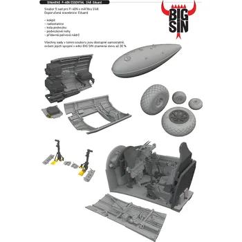 Plastikový model Eduard 1/48 P-40N ESSENTIAL (EDUARD)