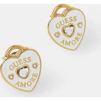 Náušnice Náušnice Guess AMORE JUBE05 054JW JUBE05.054JW zlatá 10Y, vel. ONE SIZE