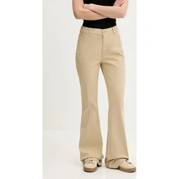 Dámské džíny Džíny Hugo Blue dámské, high waist, 50538278 béžová 80X, vel. 42