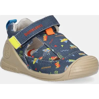 Dívčí obuv Dětské sandály Biomecanics tmavomodrá barva, 252179 59X, EUR 19