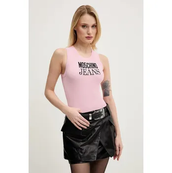 Top Moschino Jeans 0887.3203 růžová 39X, vel. S