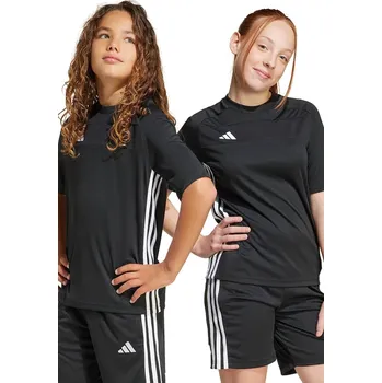 Chlapecké tričko Dětské tričko adidas Performance černá barva, s aplikací, JD0585 99X, vel. 116