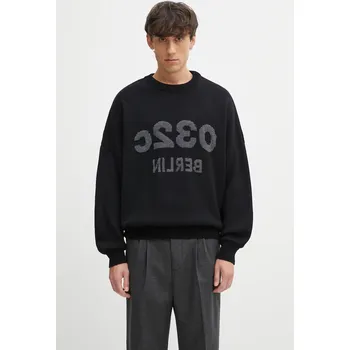 Dámský svetr Vlněný svetr 032C 'Selfie', XL, černá, 99X