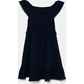 Dámské oblečení Dívčí šaty Guess J5GK04.WG5S2.PPYA námořnická modř 59X, vel. 136-146