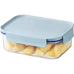 Dóza na potraviny CLASSIC PLUS 420 ml modrá/čirá