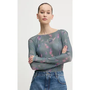 Pánská mikina Halenka HUGO 50530450 zelená 97X, vel. M