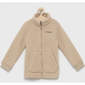 Chlapecká mikina Dětská mikina Columbia žlutá barva, hladká 1908631 08X, vel. 140