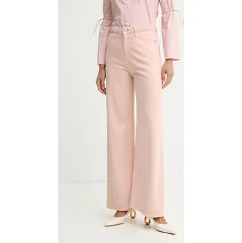 Dámské oblečení Džíny Guess BELLFLOWER W5RA82.WFD53 oranžová 24X, vel. 28/32