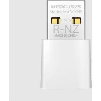 Síťový prvek MERCUSYS MA60XNB WiFi6 USB nano adapter (AX900,2,4GHz/5GHz,Bluetooth5.3,USB2.0)