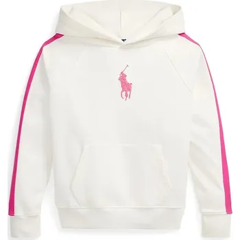 Chlapecká mikina Dětská mikina Polo Ralph Lauren 313957348001 bílá 00X, vel. 144-154