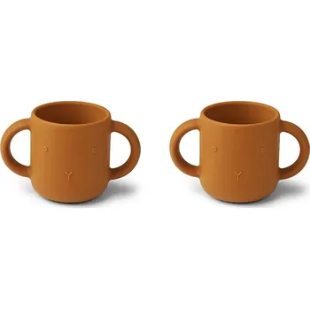 Dětský hrnek Liewood Gene 2-pack LW12822 oranžová 28X, vel. ONE SIZE