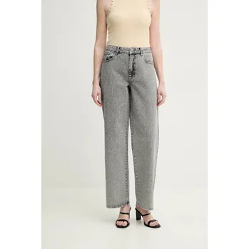 Dámské džíny Džíny Gestuz 10910098 šedá 90J, vel. 29