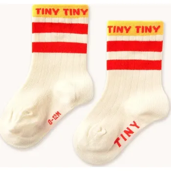Dětské ponožky Tinycottons TINY MEDIUM HEIGHT SOCKS SS25.456 béžová 01X, vel. 15/18