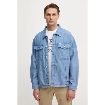 Pánská móda Košile Guess BILLY M5RN30.D5KW1 modrá 55X, vel. M