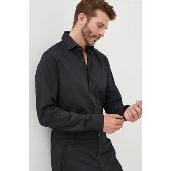 Pánská košile Košile Michael Kors MD0MD90425 černá 99X, vel. 42