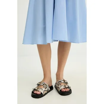 Dámské pantofle Pantofle Answear.LAB G.14.2 béžová 01X, EUR 41