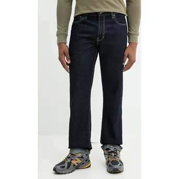 Dámské kalhoty Bavlněné kalhoty Guess Jeans M4BA80.D5HS1 námořnická modř 59J, vel. 32/32