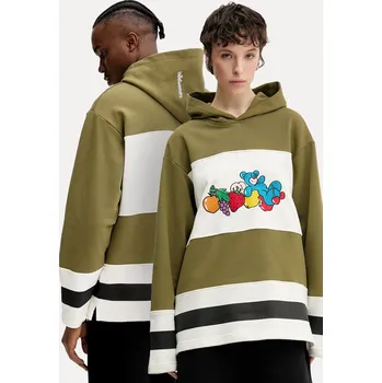 Dámská mikina Bavlněná mikina Inbetweeners S5TWUAHS033 zelená 91X, vel. XS