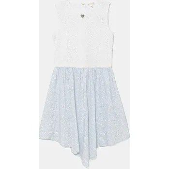 Dětská móda Dívčí šaty Guess J5GK37.WH7F0.PPYA bílá 00X, vel. 122-125