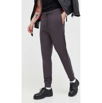 Bavlněné tepláky HUGO Dayote232 šedá barva, 50489617 90Y, vel. M