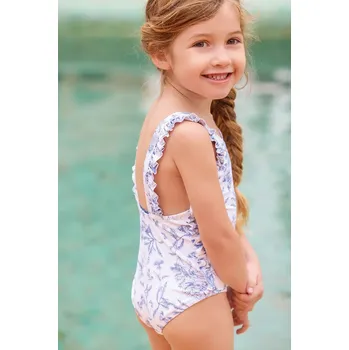 Dámské plavky Jednodílné dětské plavky Tartine et Chocolat CA38042.86.110 modrá 55X, vel. 94