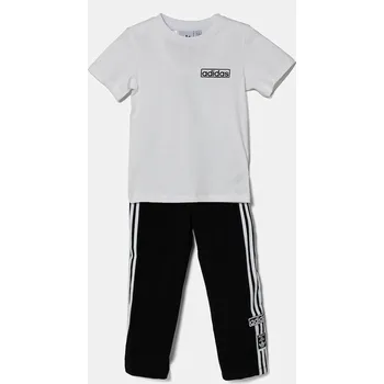Sportovní oblečení Dětská tepláková souprava adidas Originals JC7864 bílá 00X, vel. 86